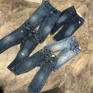 Toddler jeans size 18-24 months